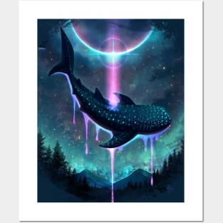 whale shark Posters and Art